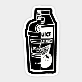 Gin and Juice Sticker
